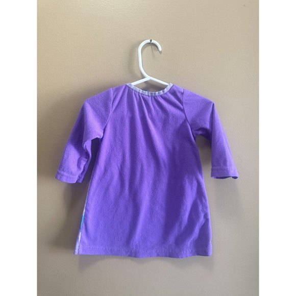 Disney Frozen Fleece Nightgown 12 Months - Picture 2 of 3